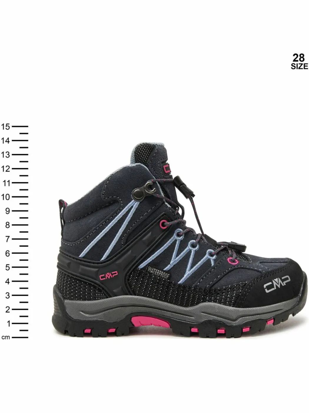 Scarpe da trekking Kids Rigel Mid Trekking Shoes Wp 3Q12944 Nero