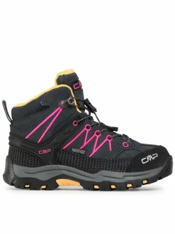 Scarpe da trekking Kids Rigel Mid Trekking Shoe Wp 3Q12944 Nero