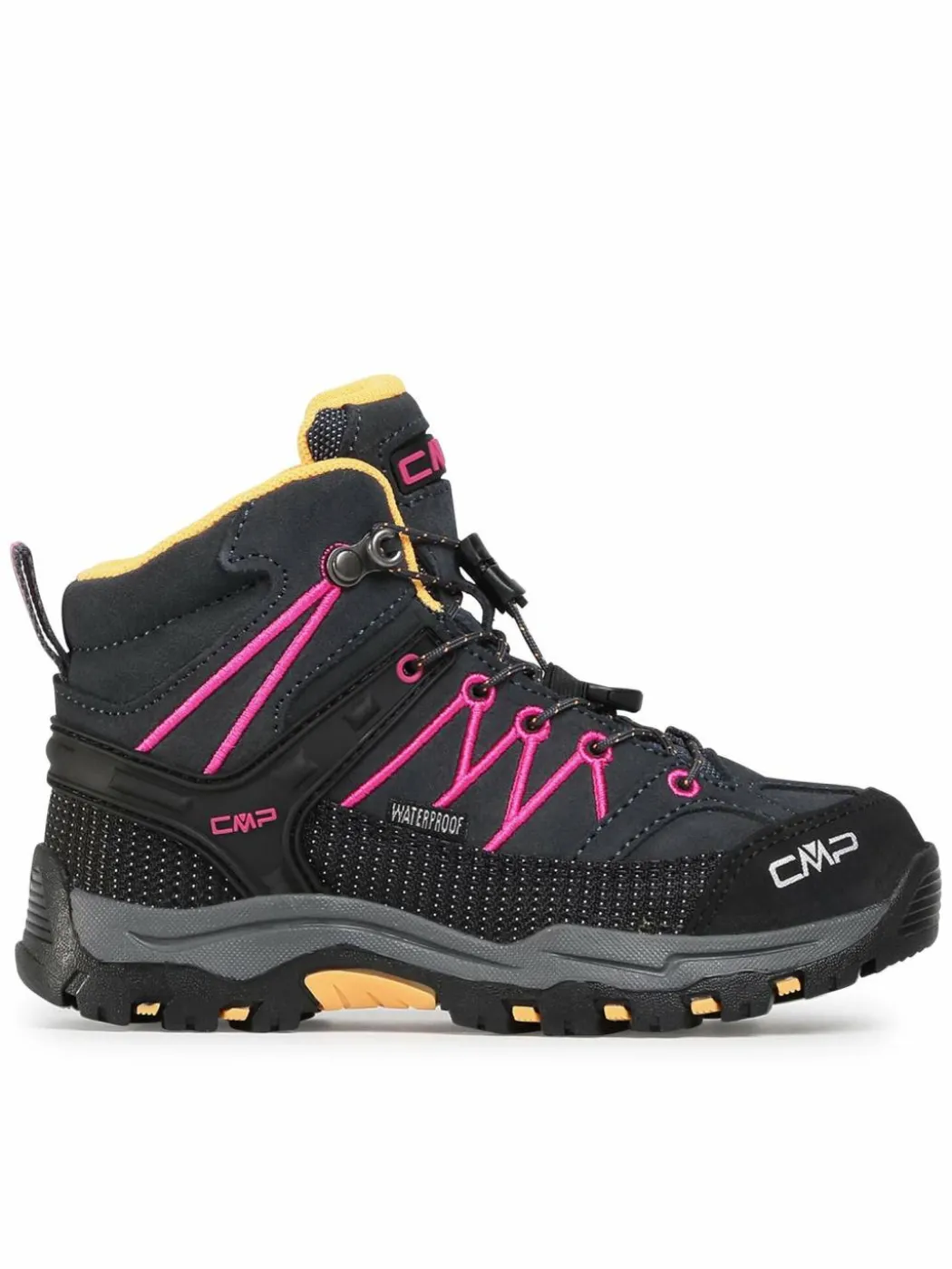 Scarpe da trekking Kids Rigel Mid Trekking Shoe Wp 3Q12944 Nero