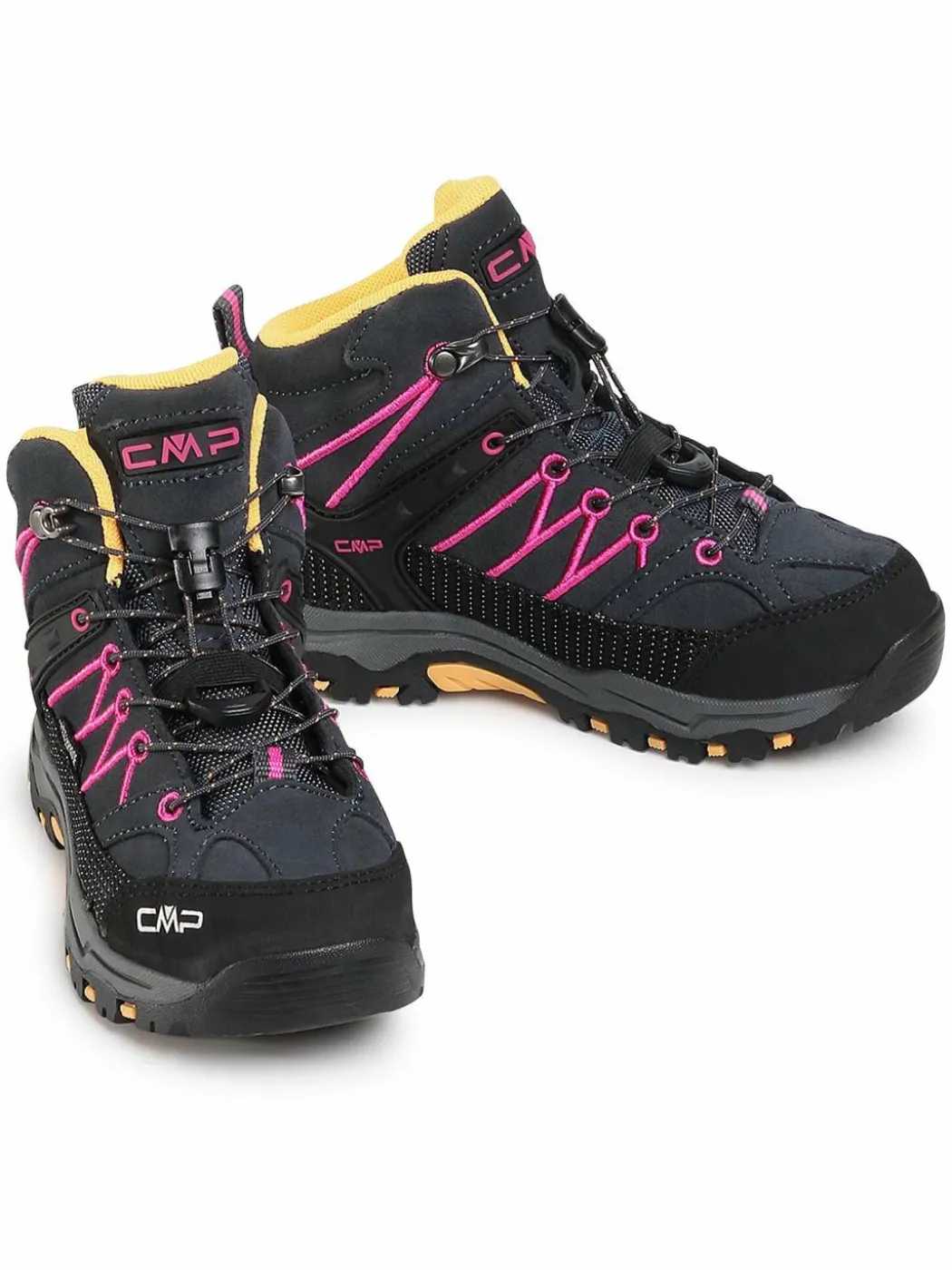 Scarpe da trekking Kids Rigel Mid Trekking Shoe Wp 3Q12944 Nero