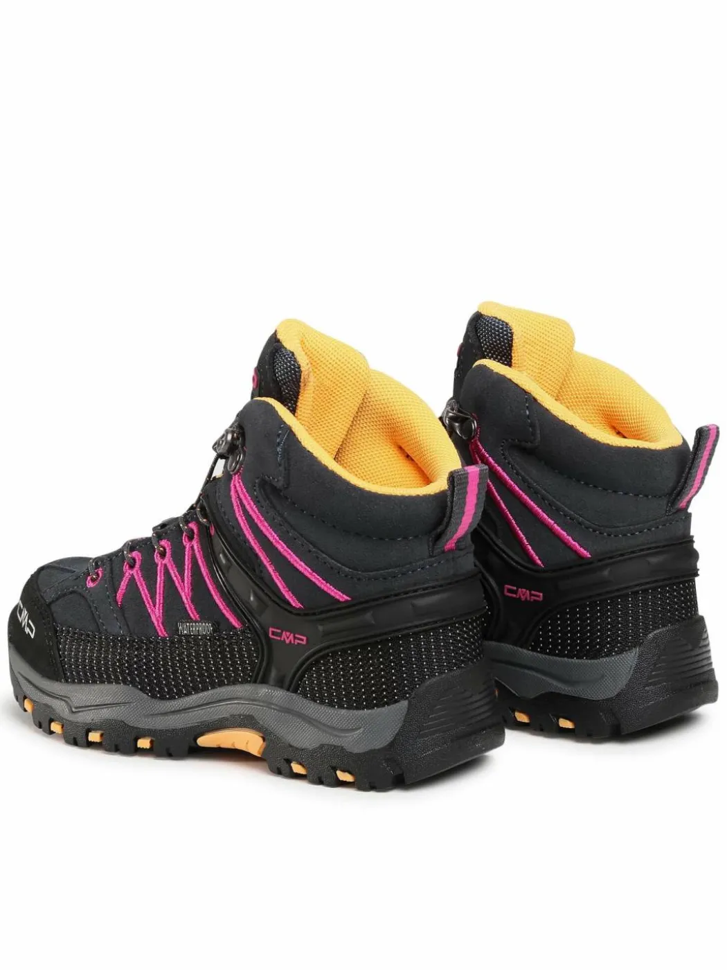 Scarpe da trekking Kids Rigel Mid Trekking Shoe Wp 3Q12944 Nero