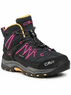 Scarpe da trekking Kids Rigel Mid Trekking Shoe Wp 3Q12944 Nero