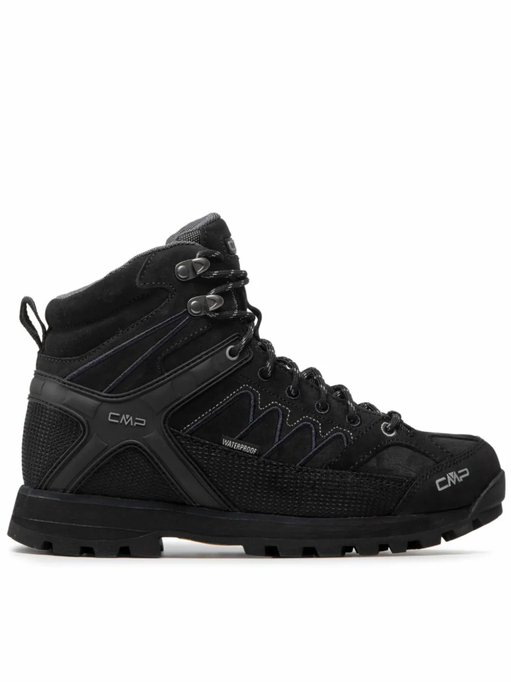 Scarpe da trekking Moon Mid Trekking Shoe Wp 31Q4797 Nero