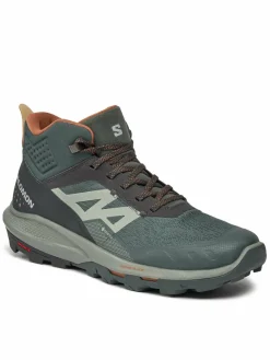 Scarpe da trekking Outpulse Mid GORE-TEX L47297600 Verde