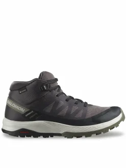 Scarpe da trekking Outrise Mid Gtx W GORE-TEX L47160700 Nero