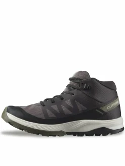 Scarpe da trekking Outrise Mid Gtx W GORE-TEX L47160700 Nero
