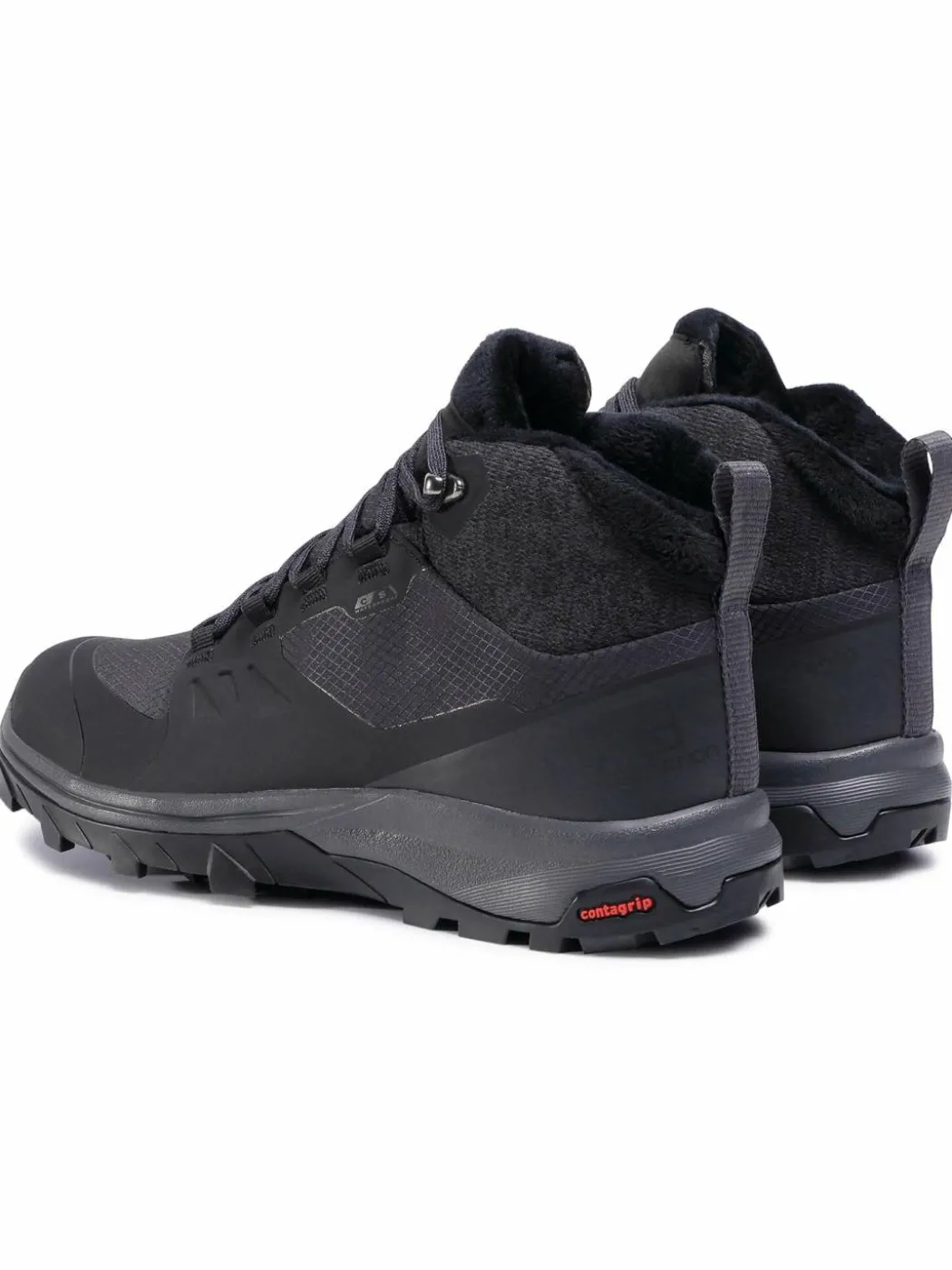 Scarpe da trekking Outsnap Cswp W 411101 20 V0 Nero