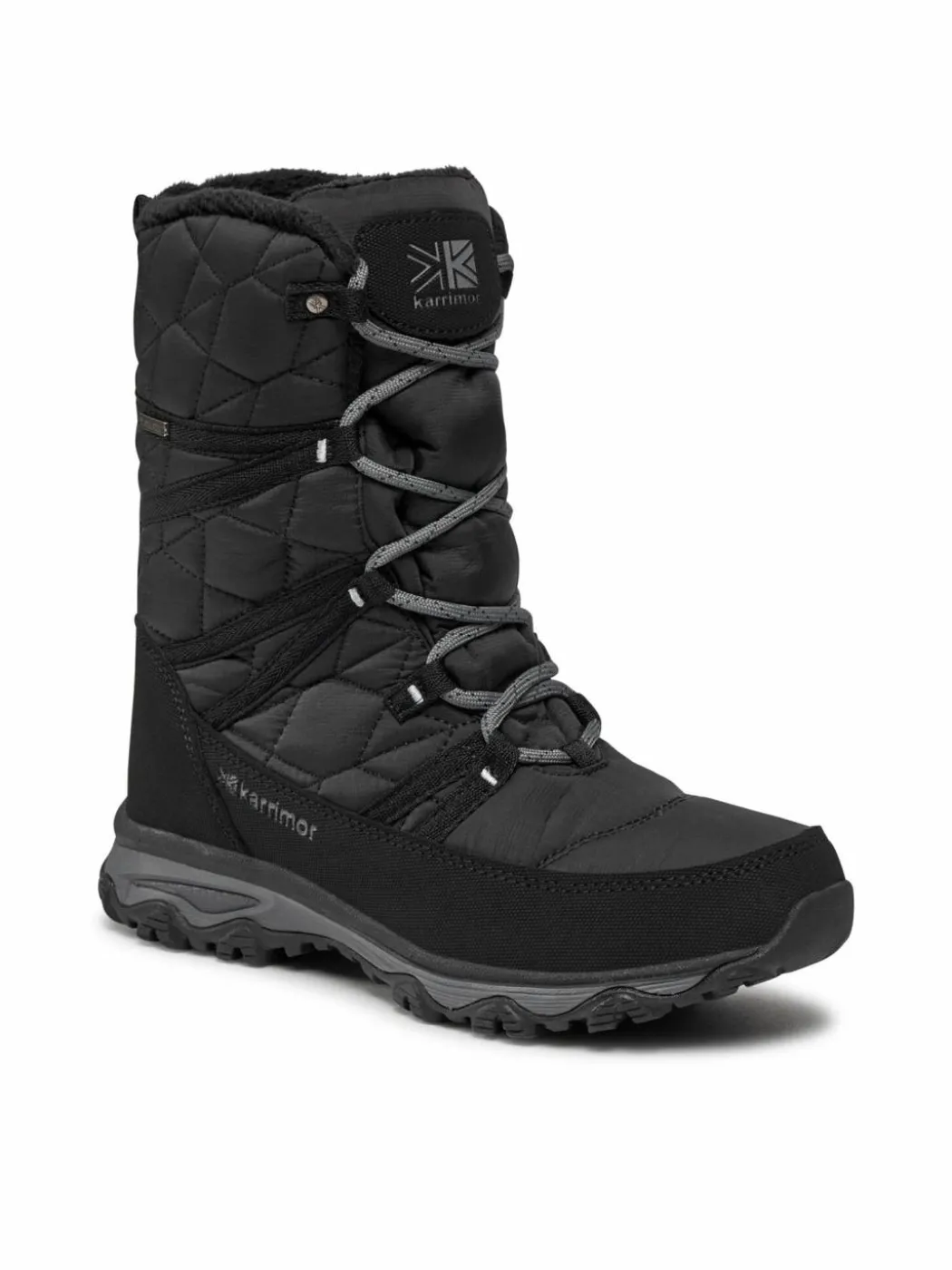 Scarpe da trekking Polar Quilt K1054 Nero