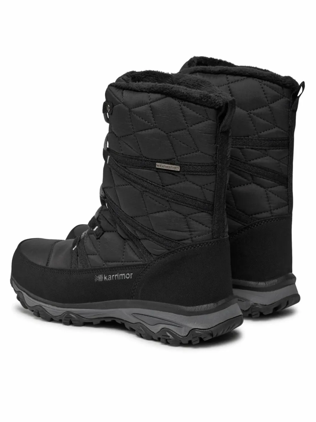 Scarpe da trekking Polar Quilt K1054 Nero