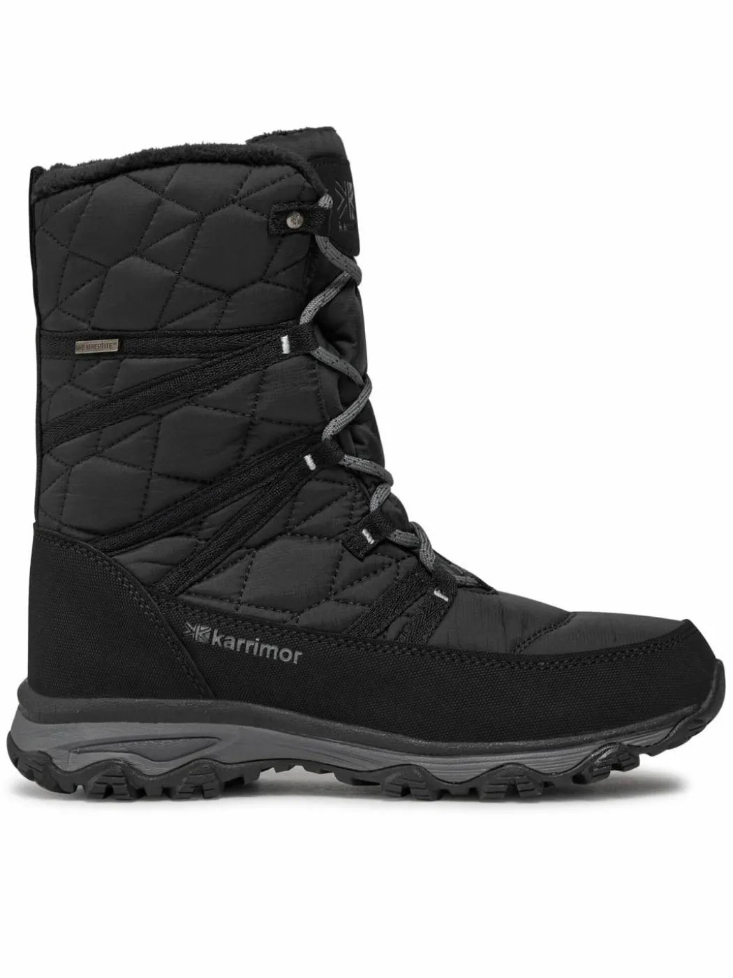 Scarpe da trekking Polar Quilt K1054 Nero