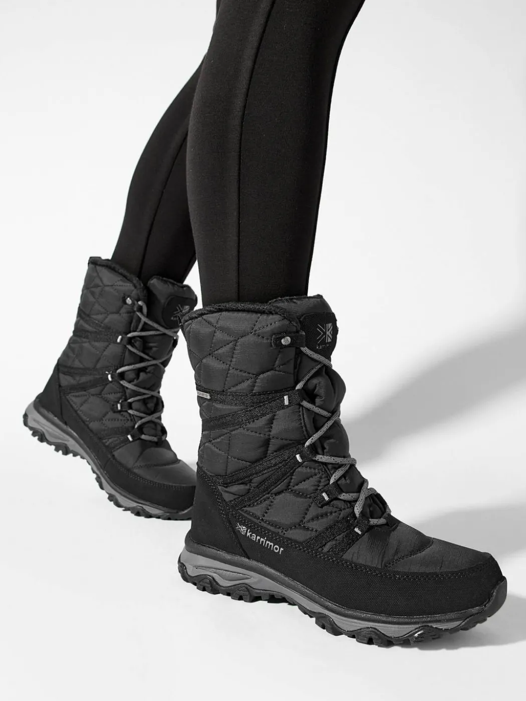 Scarpe da trekking Polar Quilt K1054 Nero