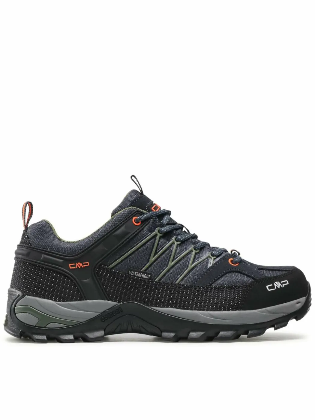 Scarpe da trekking Rigel Low Trekking Shoe Wp 3Q54457 Nero