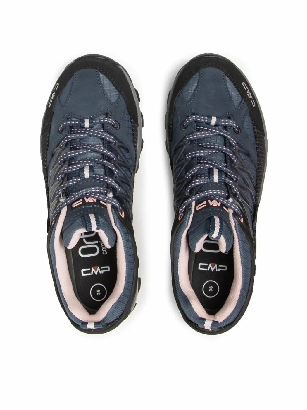 Scarpe da trekking Rigel Low Wmn Trekking Shoe Wp 3Q54456 Blu scuro