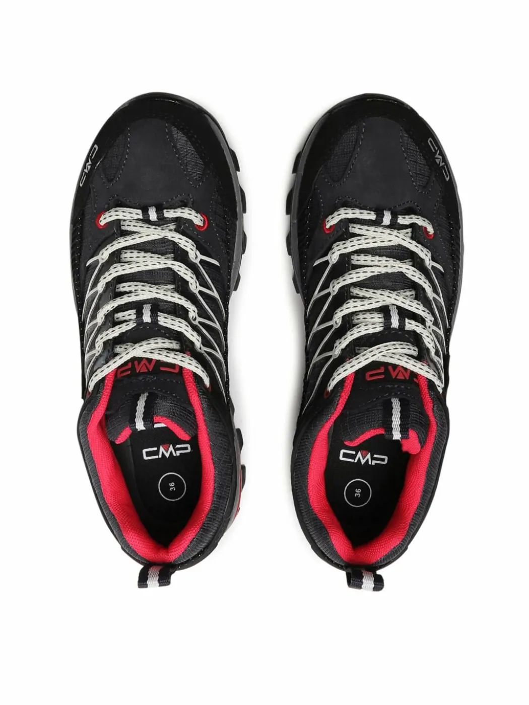Scarpe da trekking Rigel Low Wmn Trekking Shoe Wp 3Q54456 Grigio