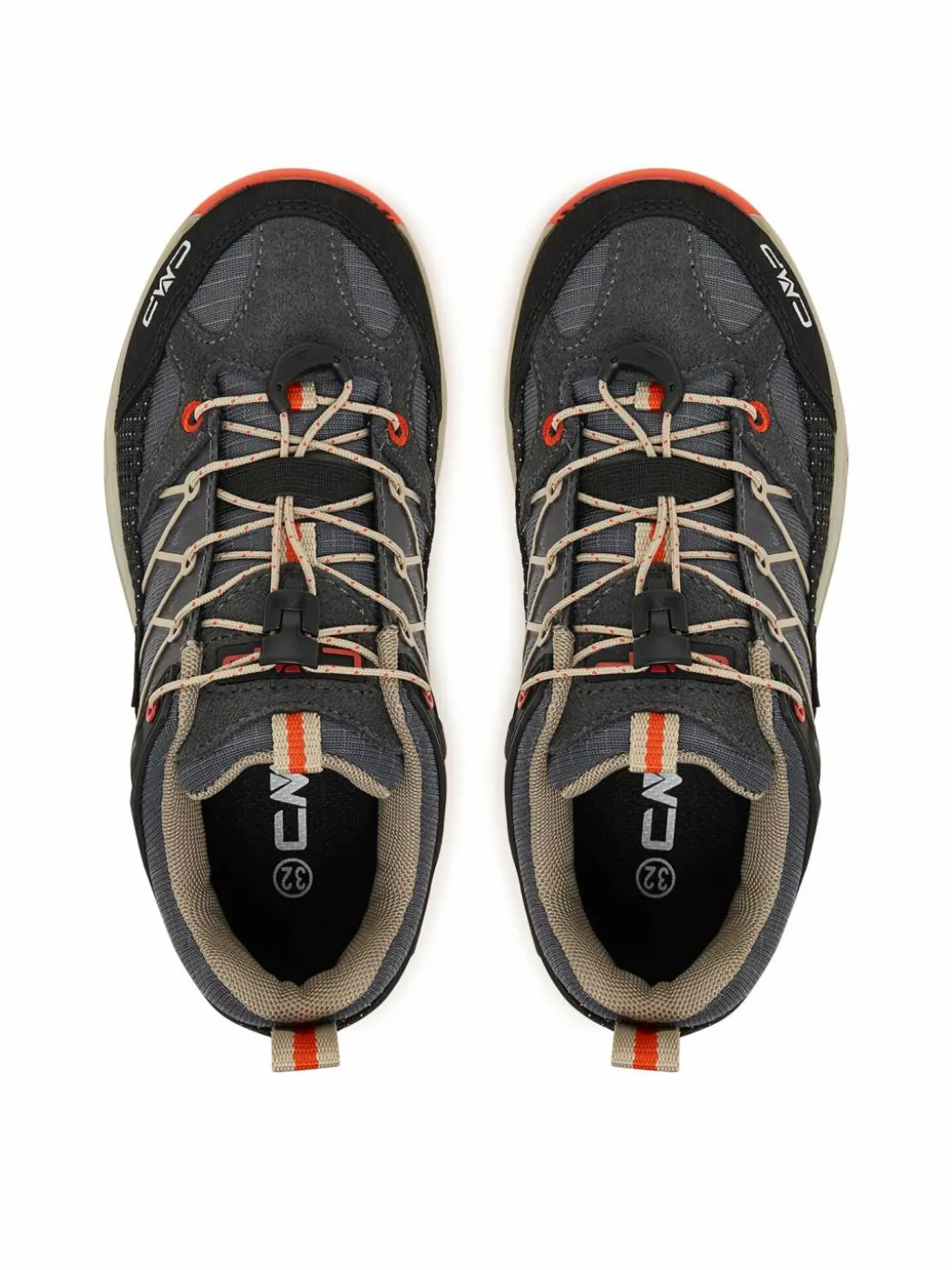 Scarpe da trekking Rigel Low Wp 3Q54554 Grigio