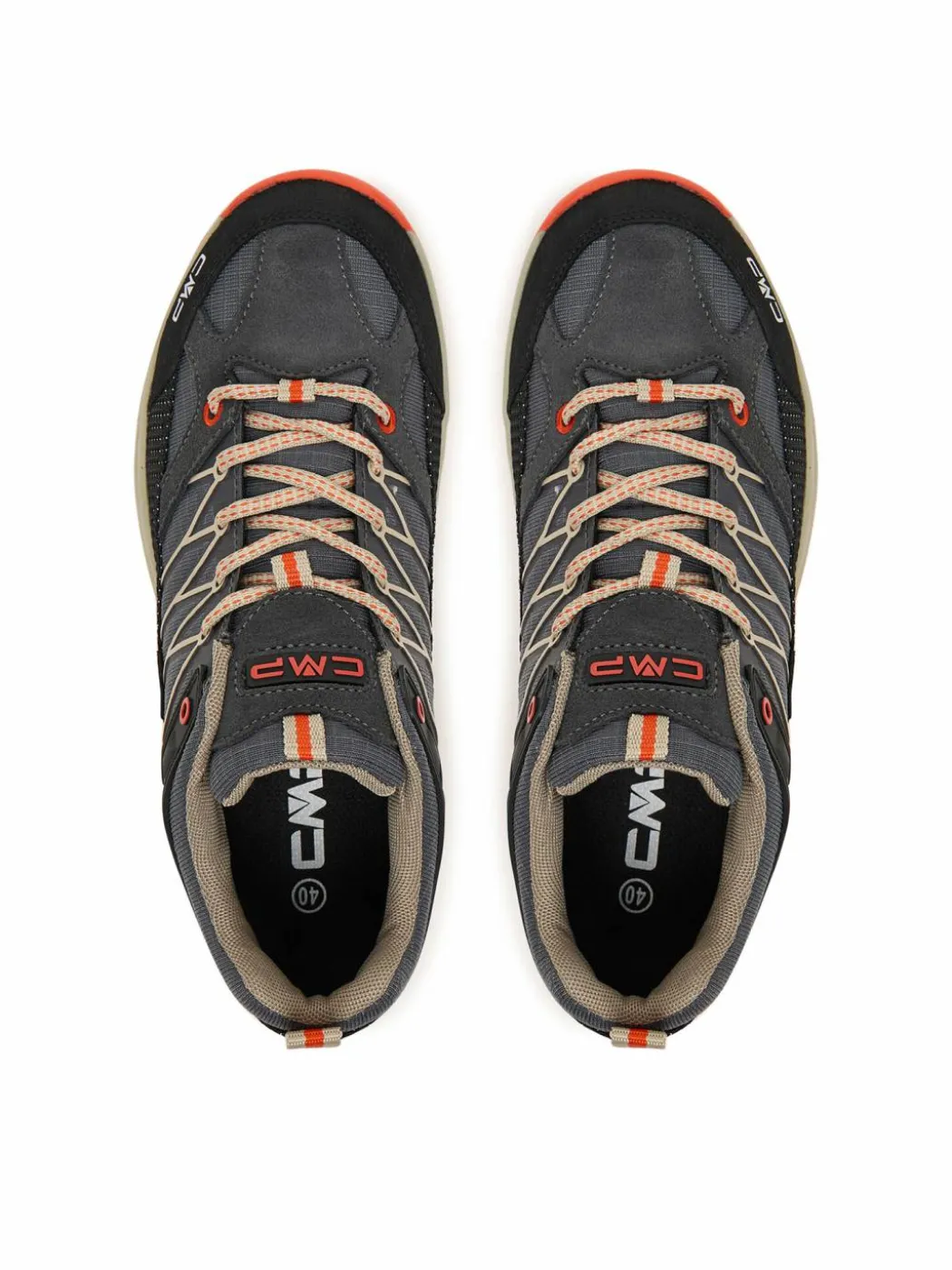 Scarpe da trekking Rigel Low Wp 3Q54554J Grigio