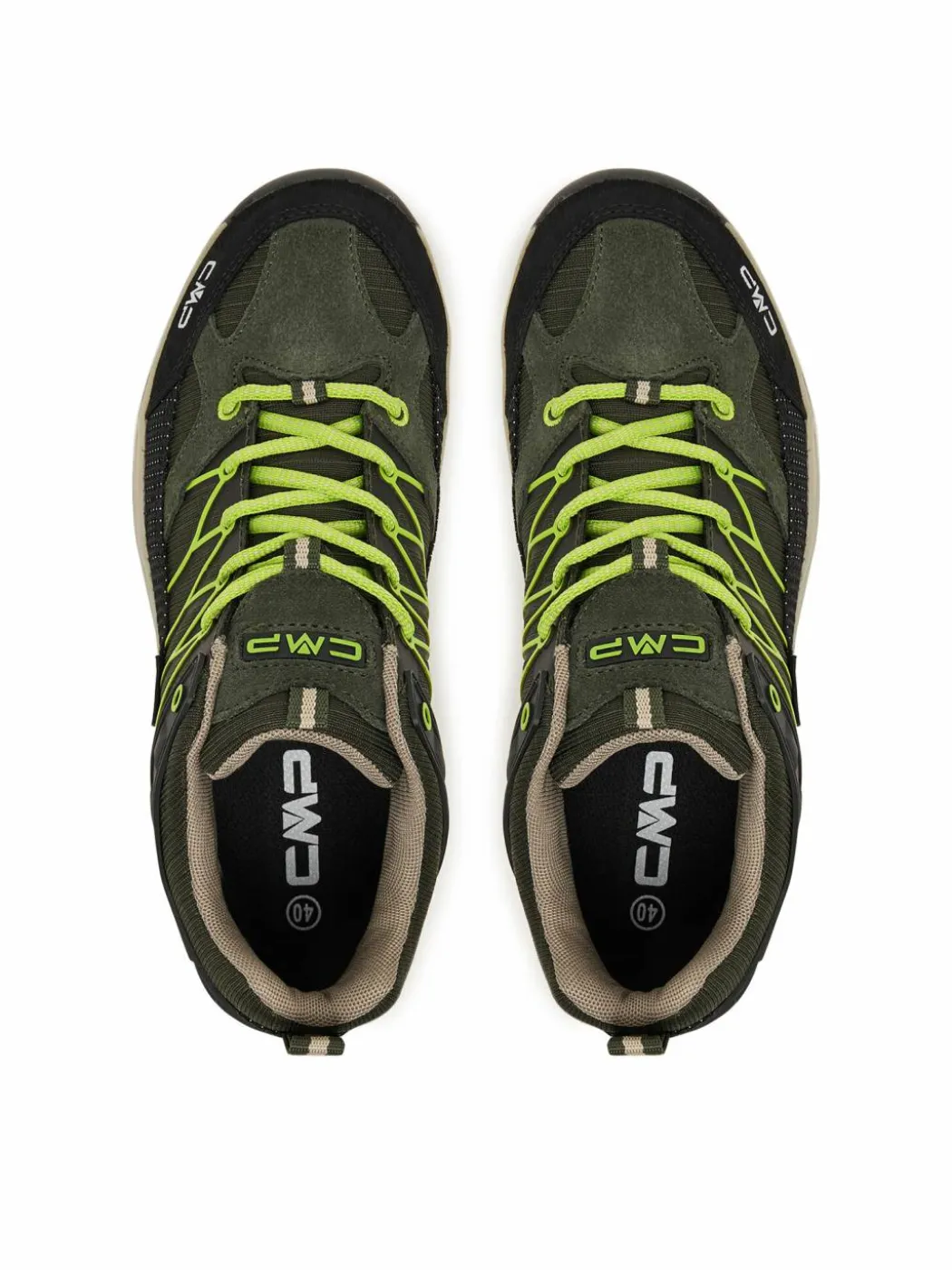 Scarpe da trekking Rigel Low Wp 3Q54554J Grigio