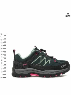 Scarpe da trekking Rigel Low Wp 3Q13244 Nero