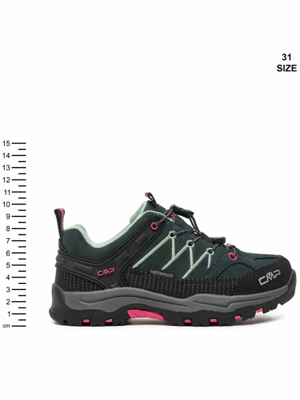 Scarpe da trekking Rigel Low Wp 3Q13244 Nero