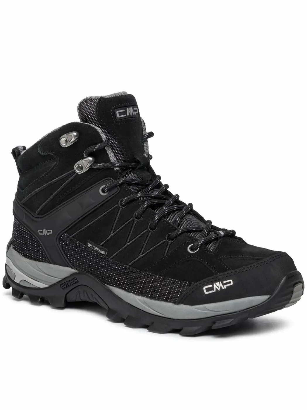 Scarpe da trekking Rigel Mid Trekking Shoes Wp 3Q12947 Nero