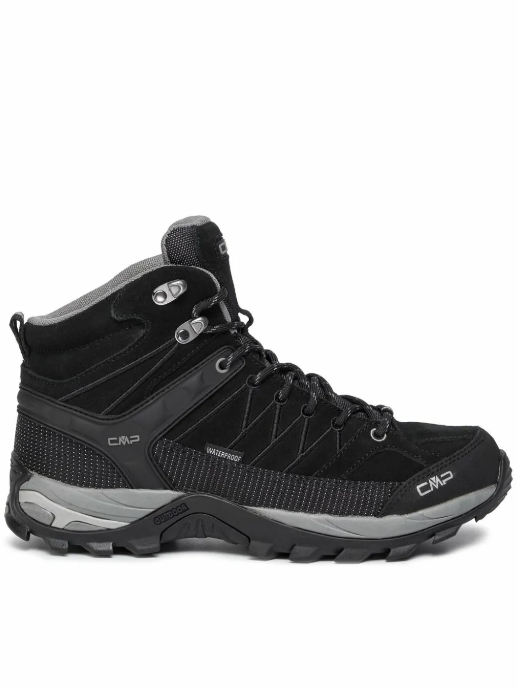 Scarpe da trekking Rigel Mid Trekking Shoes Wp 3Q12947 Nero