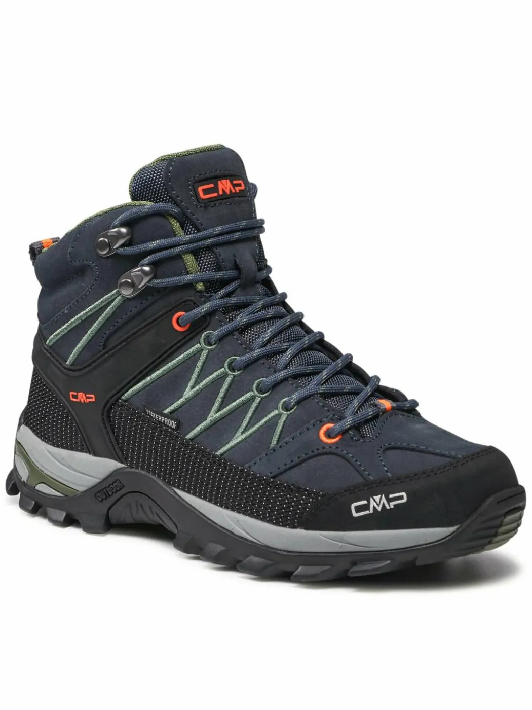 Scarpe da trekking Rigel Mid Trekking Shoe Wp 3Q12947 Blu scuro
