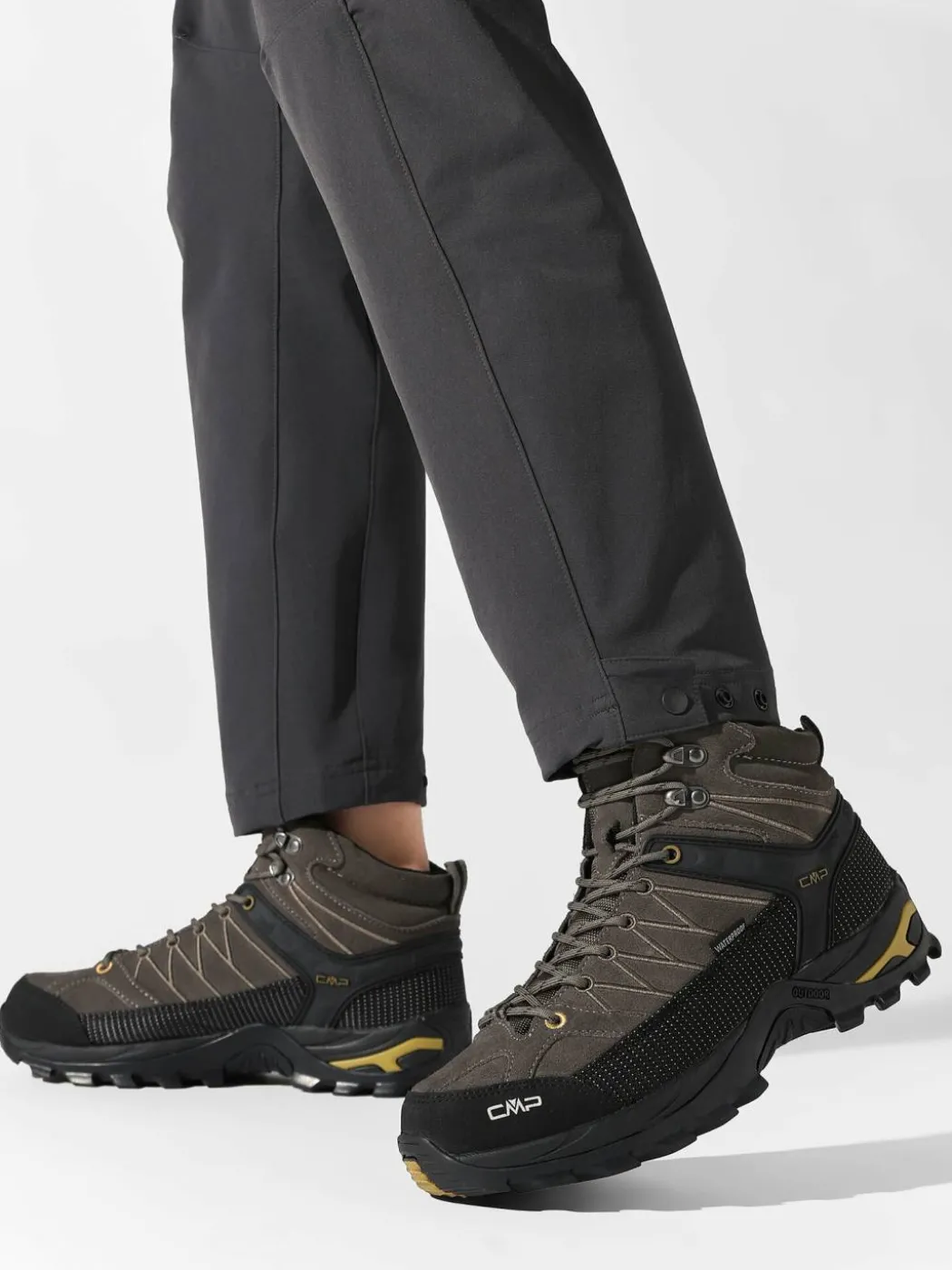 Scarpe da trekking Rigel Mid Trekking Shoe Wp 3Q12947 Marrone