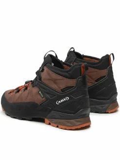 Scarpe da trekking Rock Dfs Mid Gtx GORE-TEX 718 Marrone