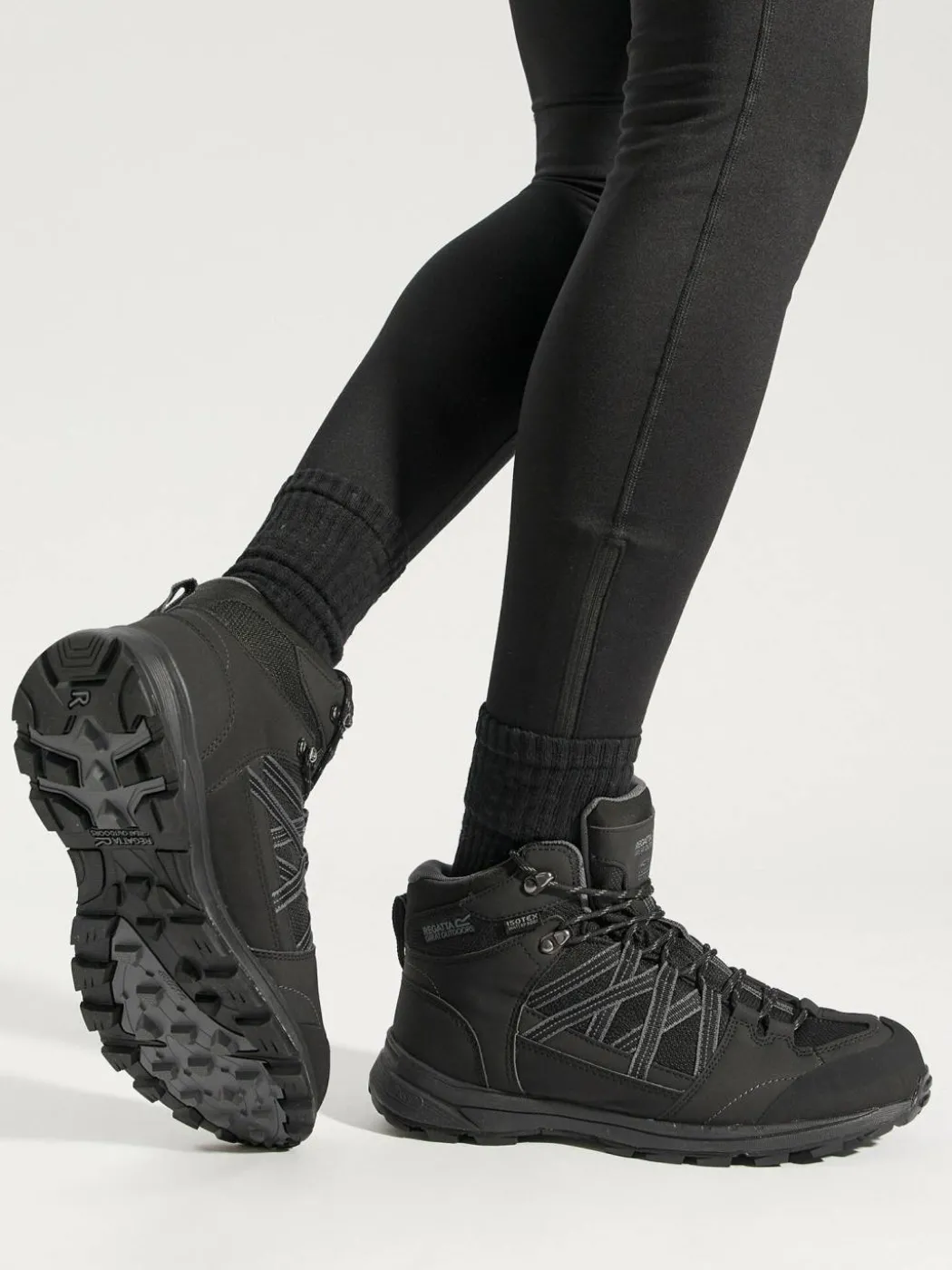 Scarpe da trekking Samaris II Mid RMF539 Nero