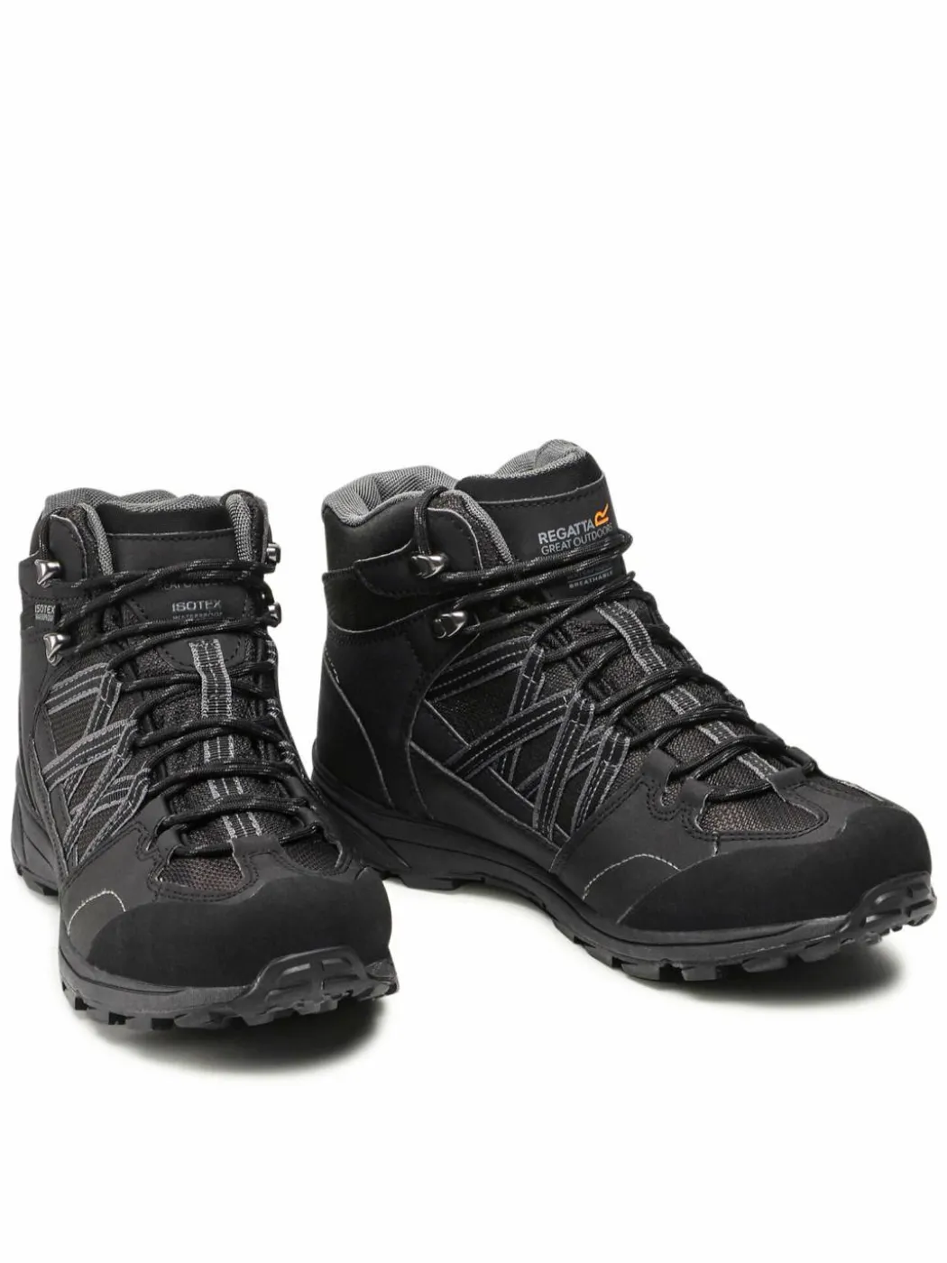 Scarpe da trekking Samaris II Mid RMF539 Nero