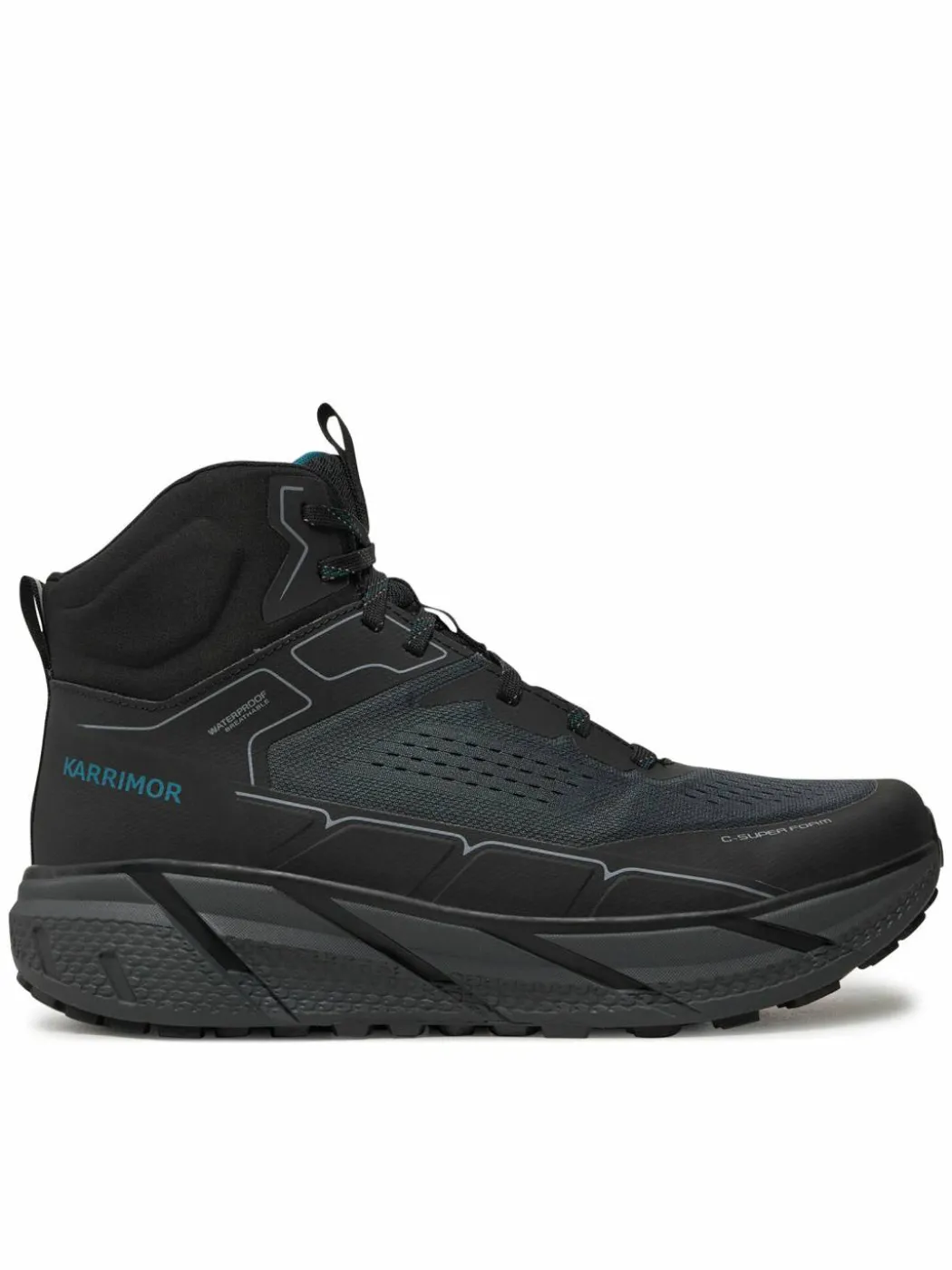Scarpe da trekking Singletrack Mid K1127 Nero