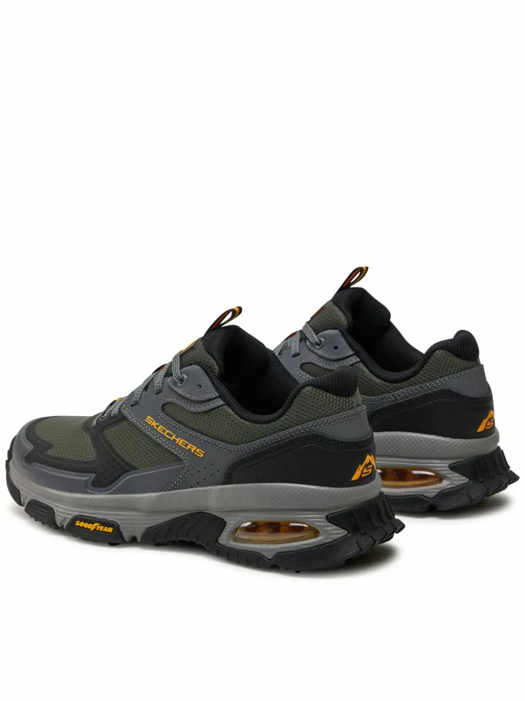 Scarpe da trekking Skech-Air Envoy-Sleek Envoy 237553/GNBK Verde