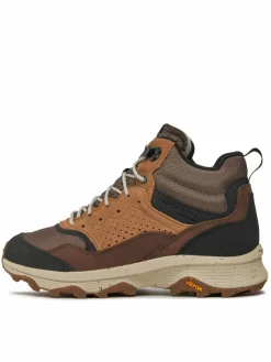 Scarpe da trekking Speed Solo Mid Wp J004533 Marrone