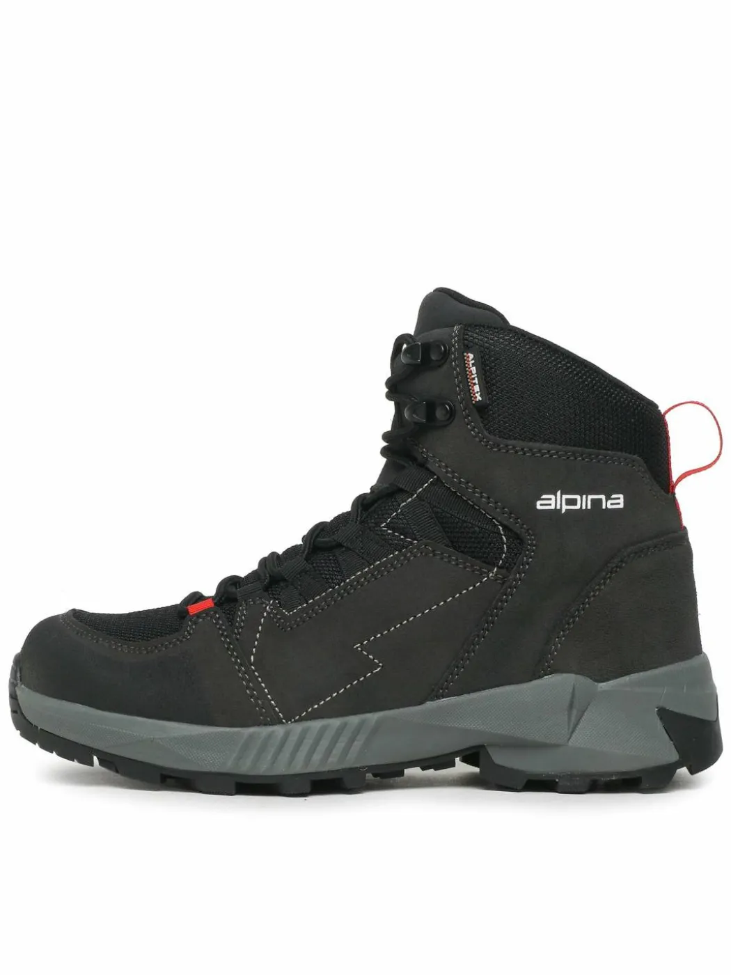 Scarpe da trekking Tacker Mid 627D-2 Nero