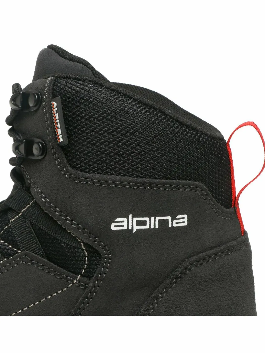 Scarpe da trekking Tacker Mid 627D-2 Nero