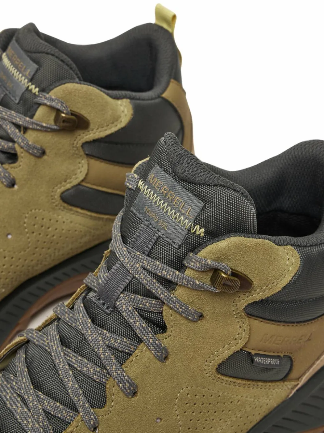 Scarpe da trekking Tempo Sol Mid J038941 Verde