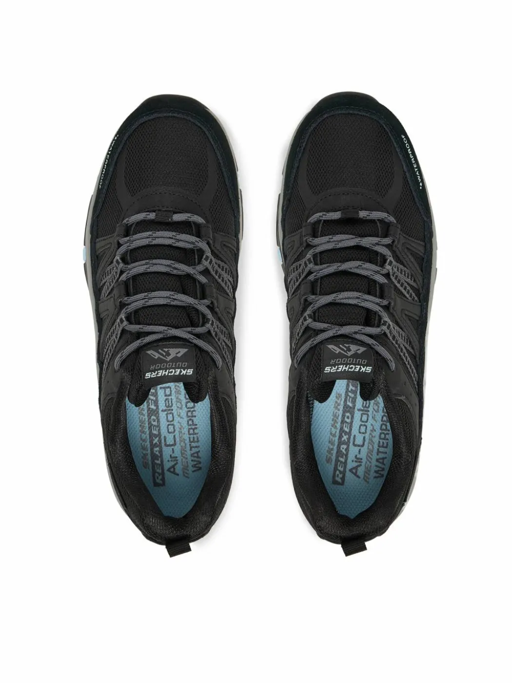 Scarpe da trekking Trego 180003/BKBL Nero