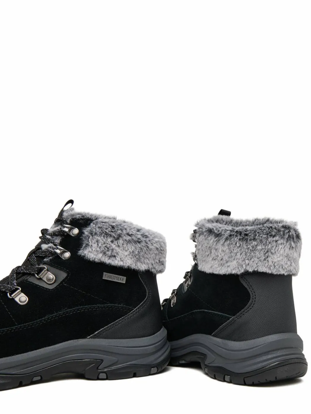 Scarpe da trekking Trego 167882/BLK Nero