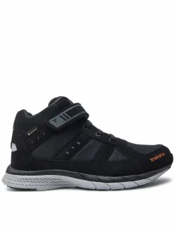 Scarpe da trekking Trial Mid Jr Gtx GORE-TEX 18205103 008 Nero