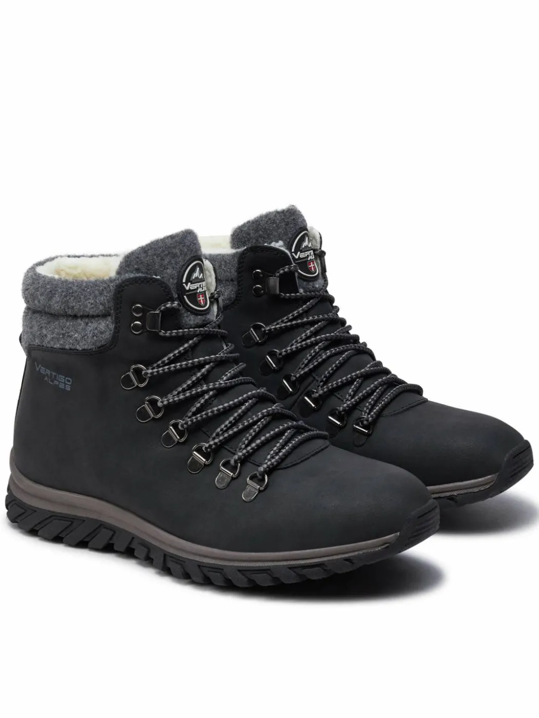 Scarpe da trekking Uritz M Nero