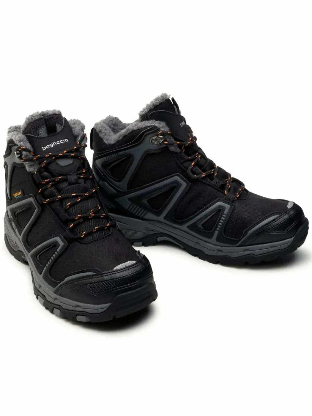 Scarpe da trekking Verbier 86330-7 C0102 Nero