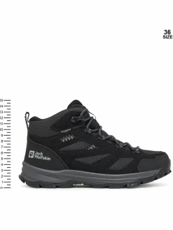 Scarpe da trekking Vojo Tour Texapore Mid A64104 Nero