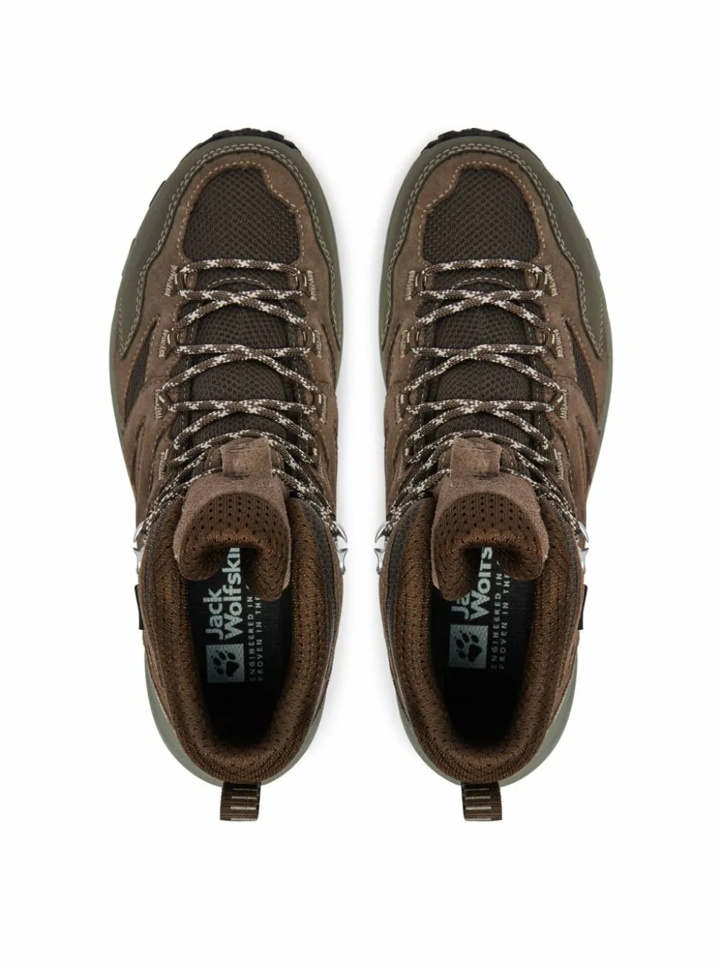 Scarpe da trekking Vojo Tour Texapore Mid M A62072 Marrone