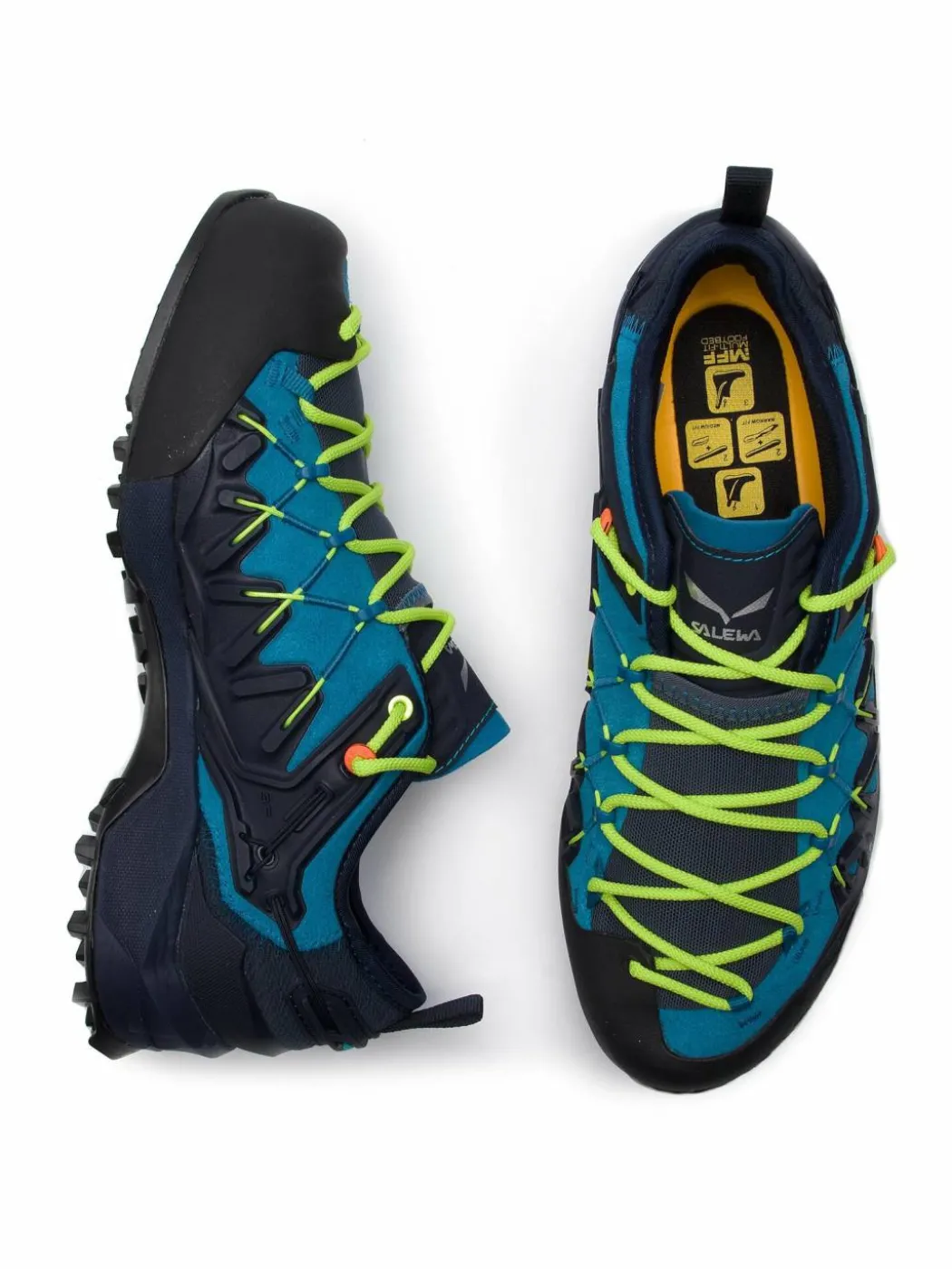 Scarpe da trekking Wildfire Edge 61346-3988 Blu