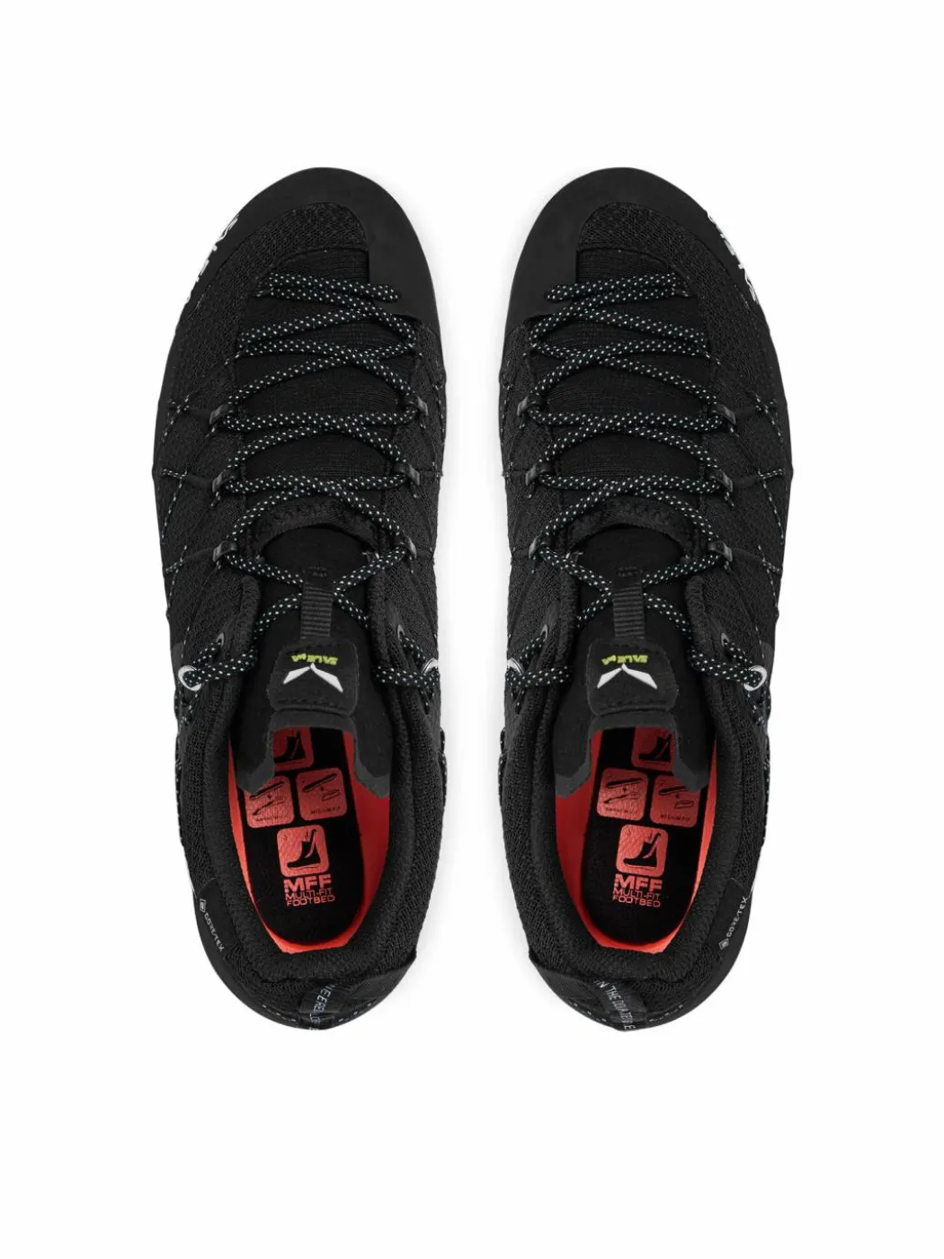 Scarpe da trekking Wildfire 2 Gtx W 61415 Nero