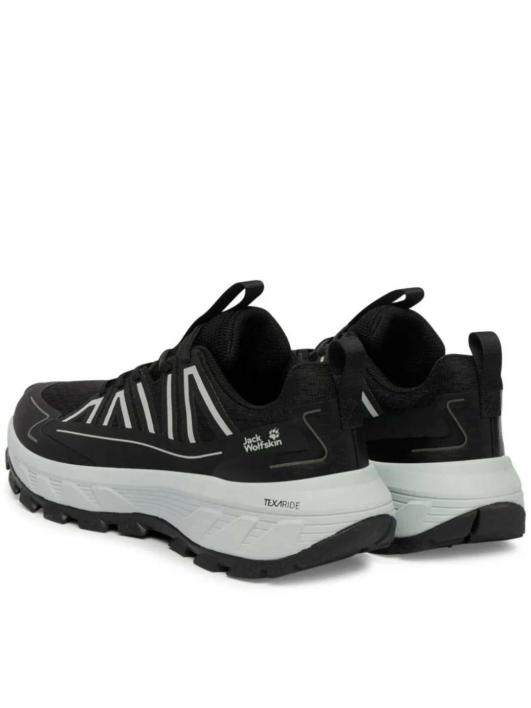 Scarpe da trekking Wild Hike Low A65582 Nero