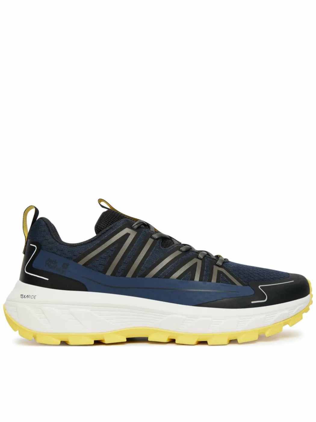 Scarpe da trekking Wild Hike Low M A65579 Blu scuro