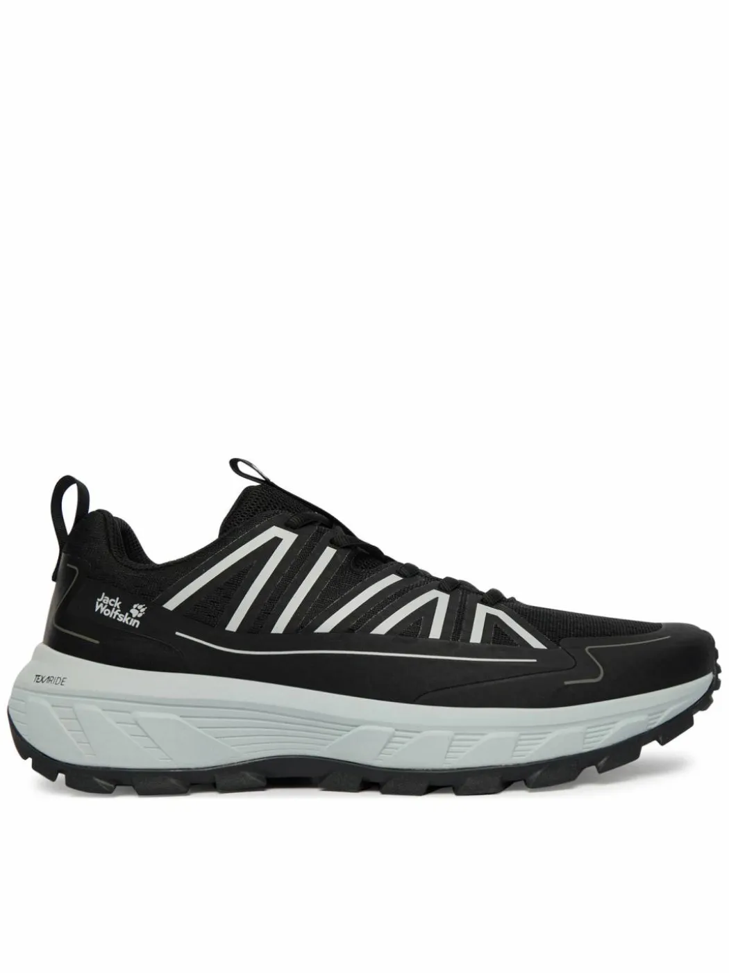 Scarpe da trekking Wild Hike Low M A65579 Nero