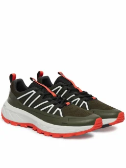 Scarpe da trekking Wild Hike Low M A65579 Verde
