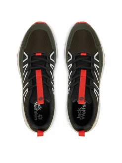Scarpe da trekking Wild Hike Low M A65579 Verde